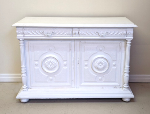 french antique buffet base